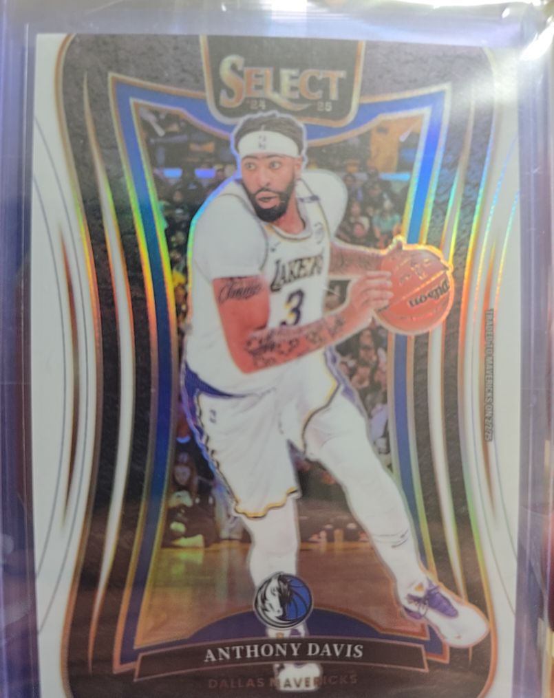 2024-25 Panini Select #333 Anthony Davis — front