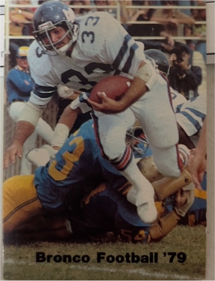 Bronco Football '79 — front
