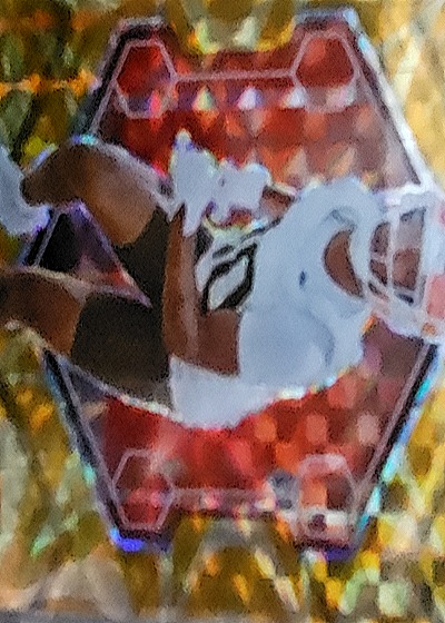 2021-22 Panini Prizm Draft Picks Red Cracked Ice Zion Williamson Duke Blue Devils — front