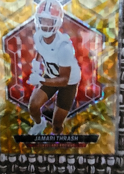 2024 Panini Mosaic #394 Jamari Thrash — front