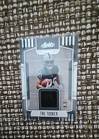 2023 Panini Absolute #ARM-30 Tre Tucker — front