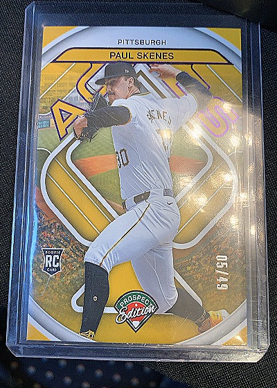 2024 Panini Prospect Edition Aces #14 Paul Skenes — front