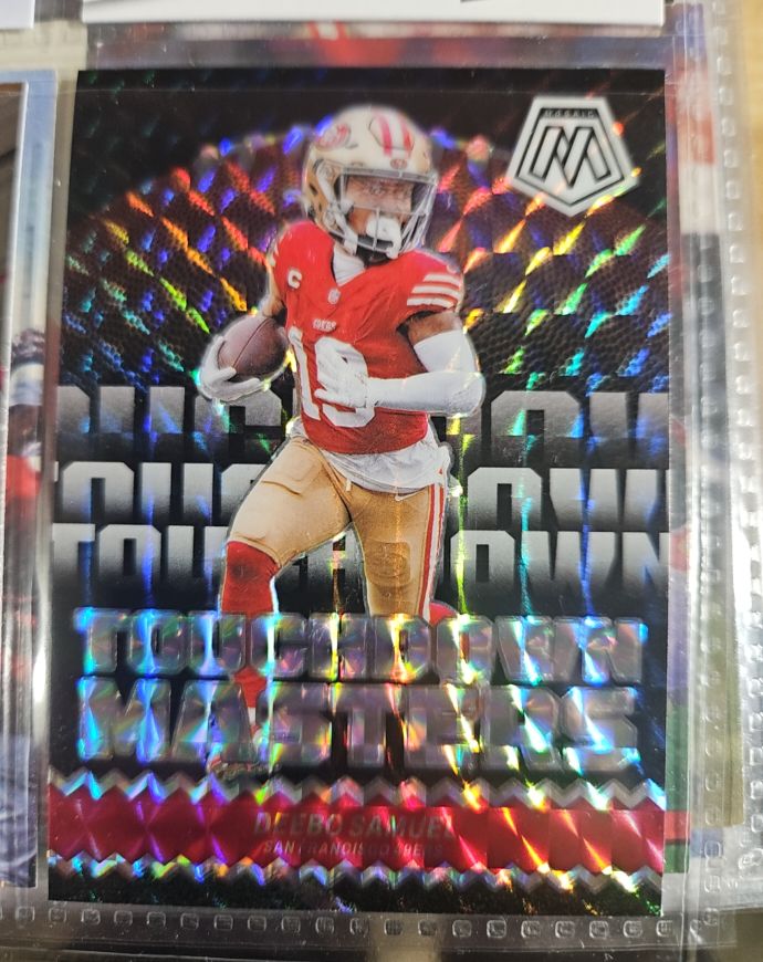 2024 Panini Mosaic Touchdown Masters #TM-DSL Deebo Samuel — front