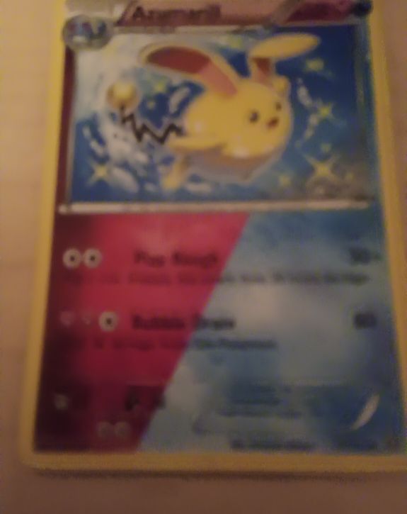 2013 Pokémon XY Phantom Forces #77 Plusle — front