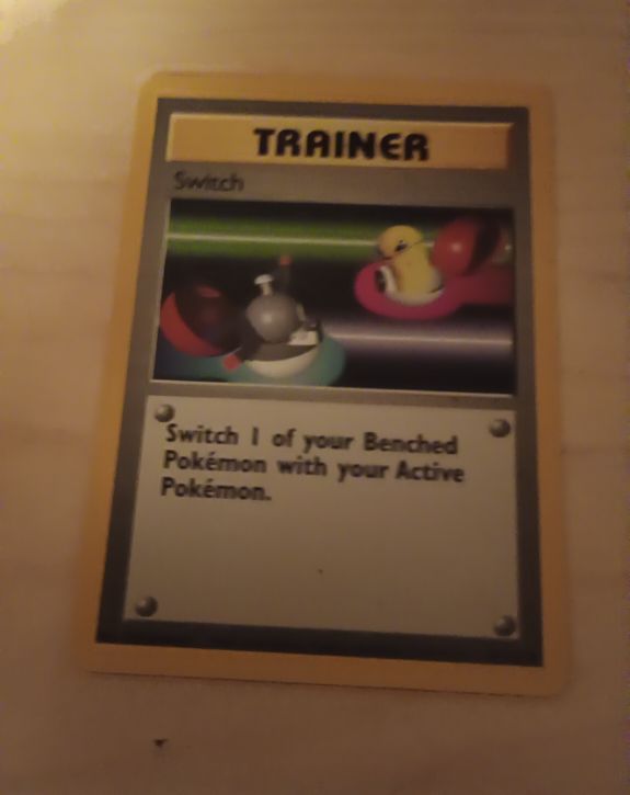 1999 Pokémon #95 Switch — front