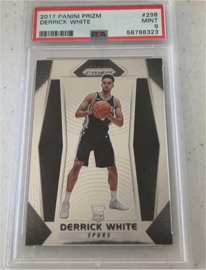 2017 Panini Prizm #298 Derrick White — front