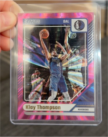 2024-25 Panini Donruss #134 Klay Thompson — front