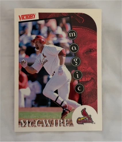 1999 Victory Magic #450 Mark McGwire — front