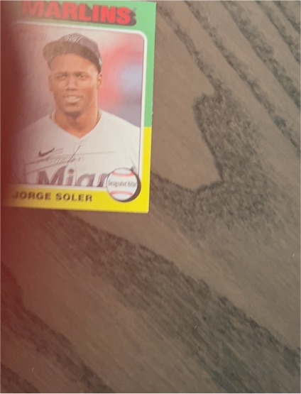 2024 Topps Heritage #102 Jorge Soler — front