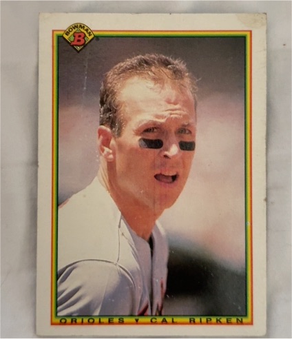 1990 Bowman #255 Cal Ripken Jr. — front
