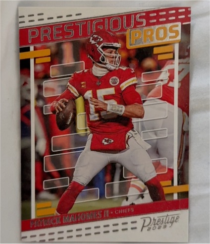 2023 Panini Prestige #PP-2 Patrick Mahomes II — front