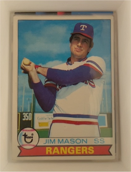 1979 Topps #67 Jim Mason — front