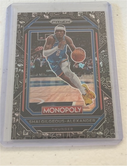 2022-23 Panini Prizm Monopoly #62 Shai Gilgeous-Alexander — front