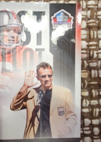 2022 Panini Score First Ballot #FB-JM Joe Montana — front