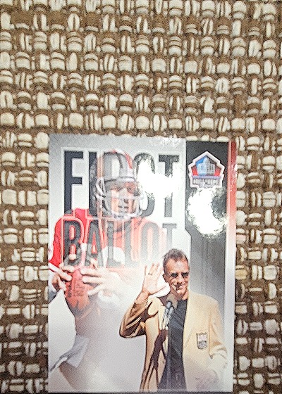 2022 Panini Score First Ballot #FB-JE John Elway — front