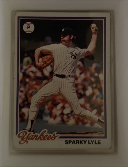 1978 Topps #35 Sparky Lyle — front