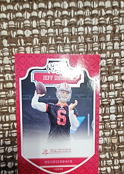 2016 Panini Football #unknown Jeff Driskel — front