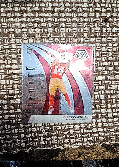 2024 Panini Mosaic Elevate #8 Ricky Pearsall — front