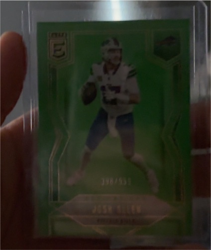 2023 Panini Prizm #398 Josh Allen — front