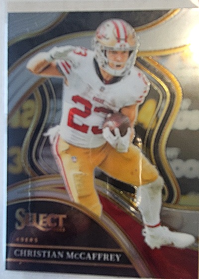 2023 Panini Select #285 Christian McCaffrey — front