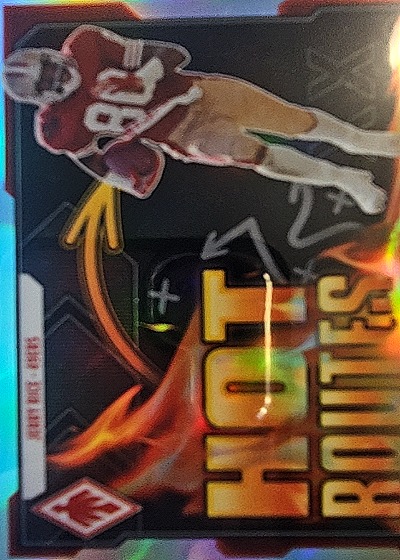 2021 Panini Phoenix Football #HR-21 Jarvis Landry Hot Routes Silver Prizm — front
