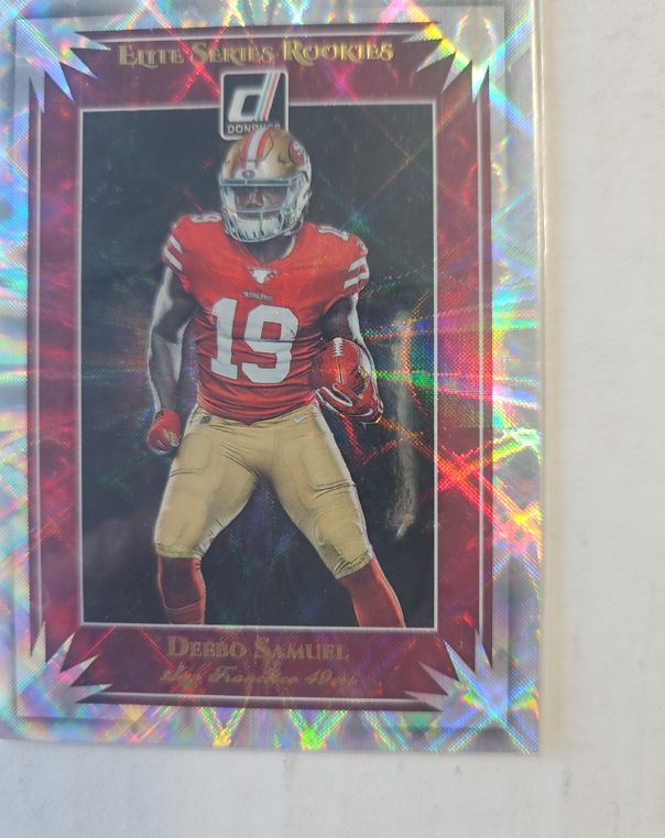 2019 Donruss Elite Series Rookies #ESR-17 Deebo Samuel — front