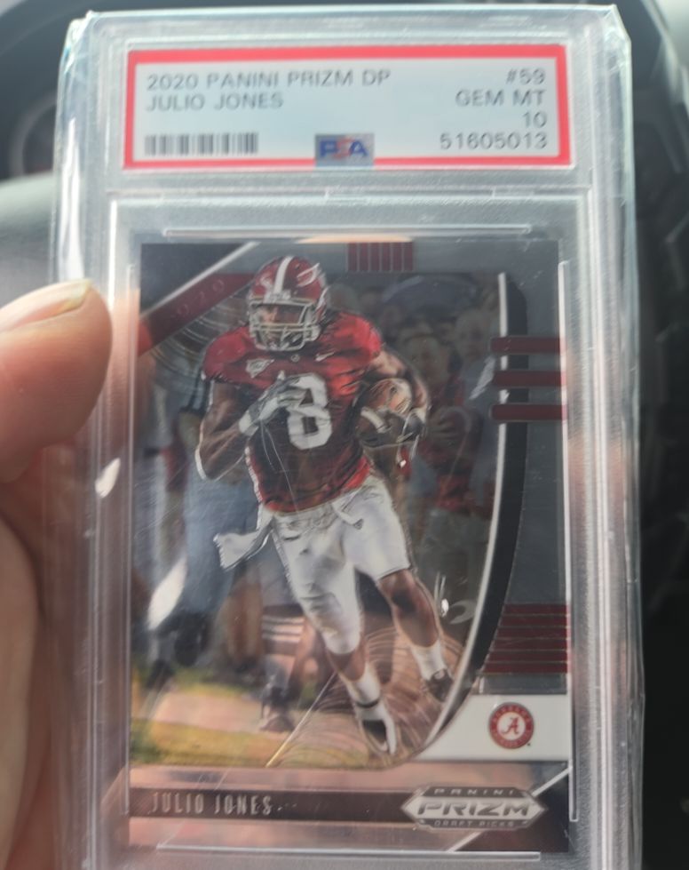 2020 Panini Prizm Draft Picks #59 Julio Jones — front