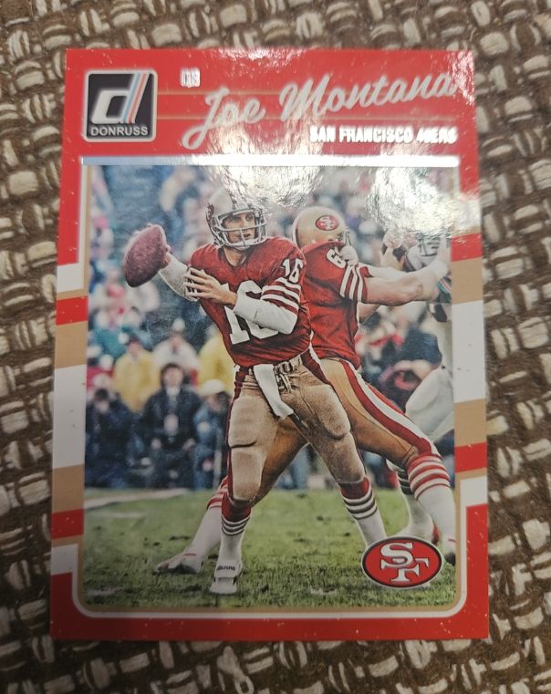 2016 Donruss #262 Joe Montana — front