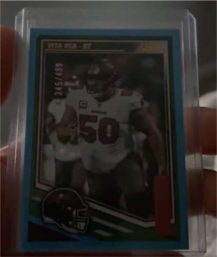 2025 Panini Score #315 Vita Vea — front
