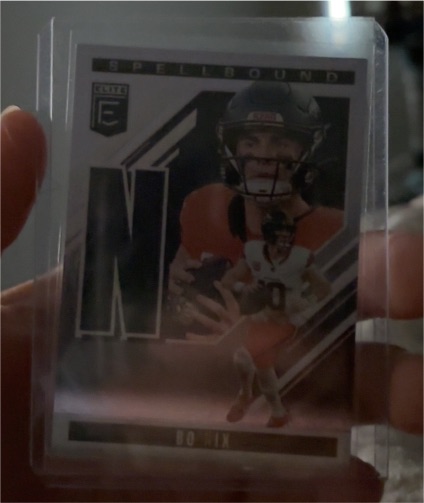 2025 Panini Donruss Elite Spellbound #26 Bo Nix 'N' — front