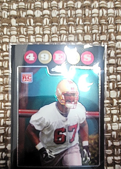 2008 Topps Chrome #TC230 Kentwan Balmer — front
