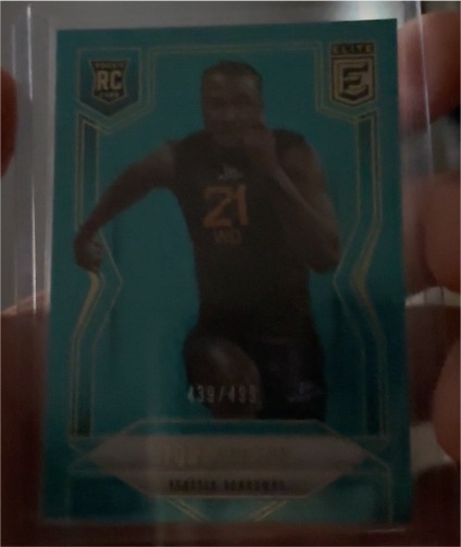 2025 Panini Donruss Elite #439 Javon Holland — front