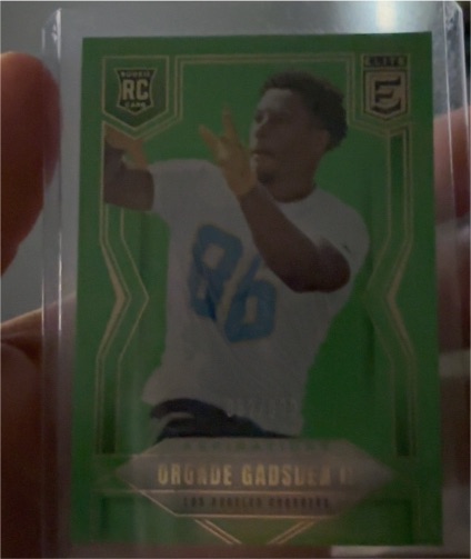 2025 Panini Donruss Elite #159 Oronde Gadsden II — front