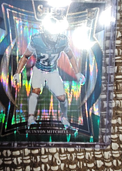 2024 Panini Select Concourse #55 Quinyon Mitchell — front
