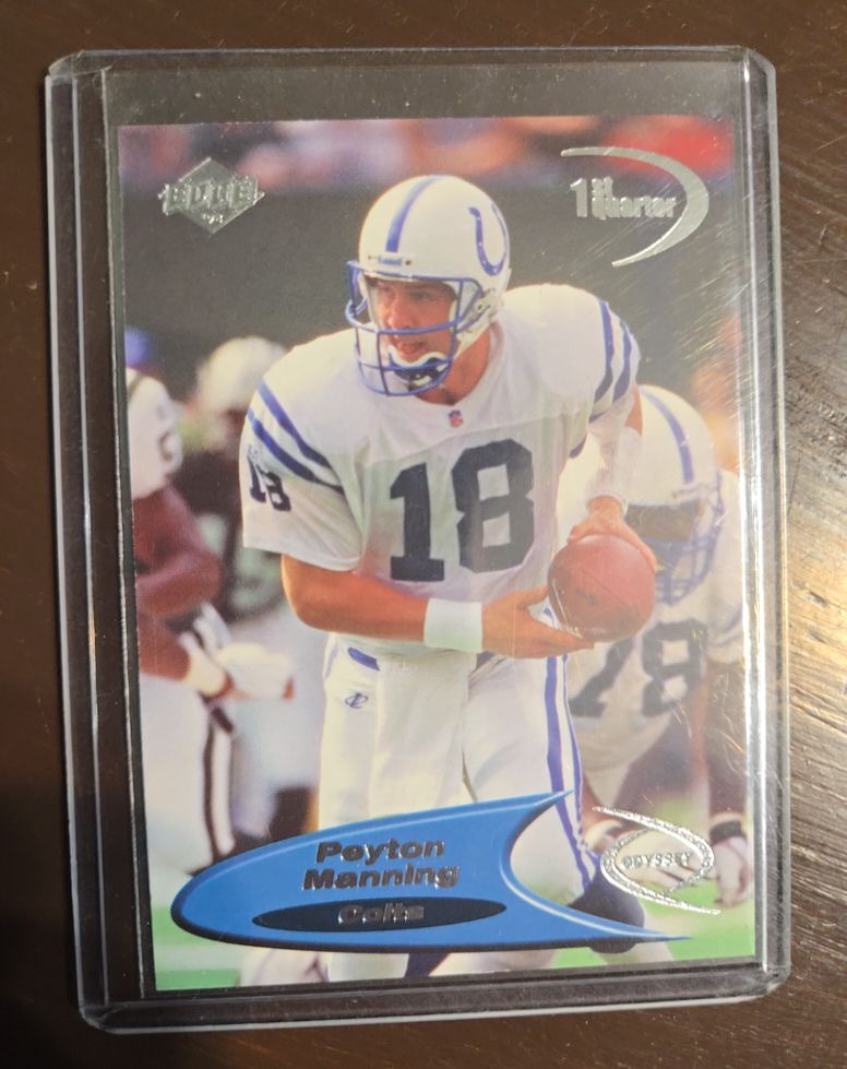 1998 Collector's Edge Odyssey #60 Peyton Manning — front