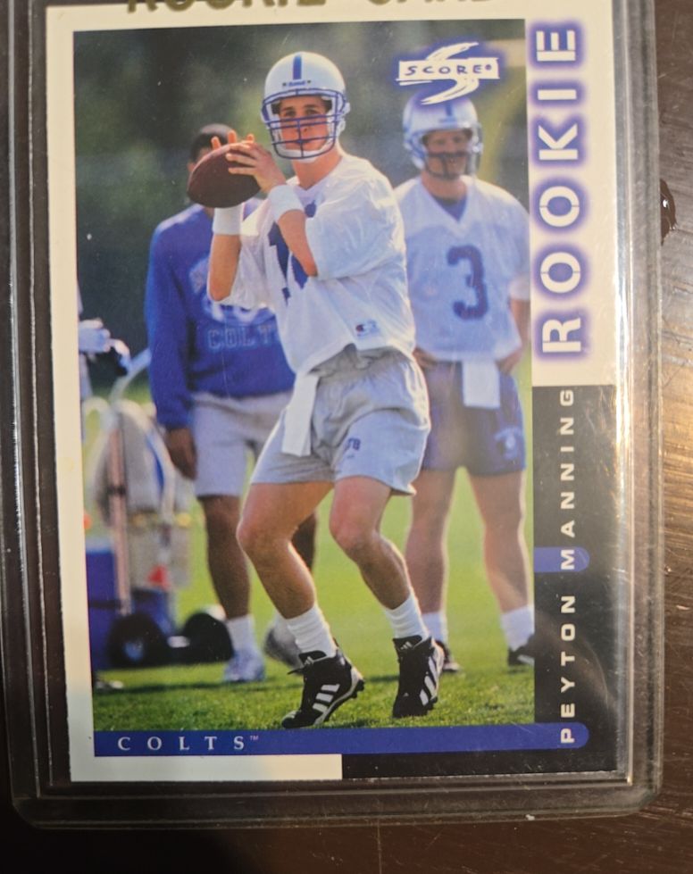 1998 Score #233 Peyton Manning Rookie — front