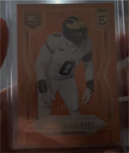 2025 Panini Donruss Elite #197 Josaiah Stewart — front