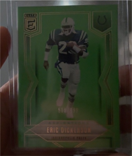 2025 Panini Donruss Elite #8 Eric Dickerson — front