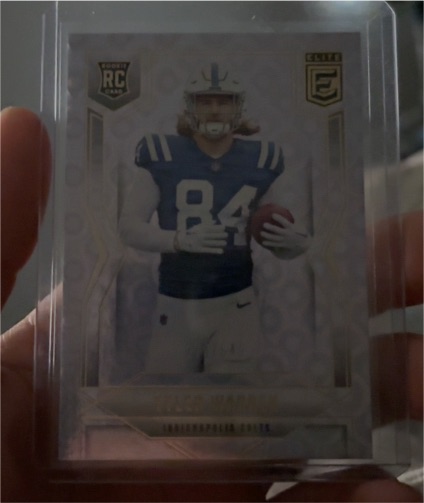 2025 Donruss Elite #84 Tyler Warren — front