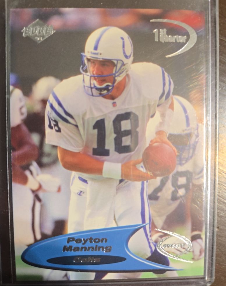 1998 Collector's Edge Odyssey #60 Peyton Manning Rookie — front