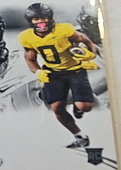 2024 Panini Prestige #250 Jaylen Warren — front