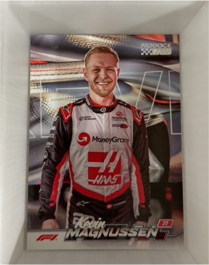 2024 Topps Paddock Pass Formula 1 #20 Kevin Magnussen — front