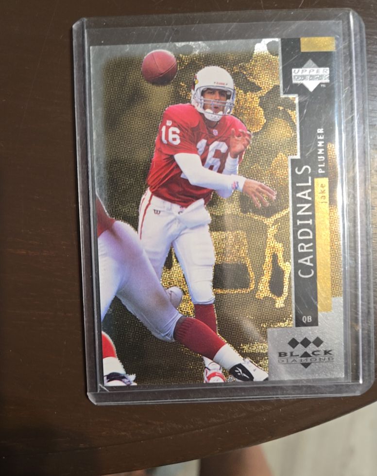 1998 Upper Deck Black Diamond #32 Jake Plummer — front