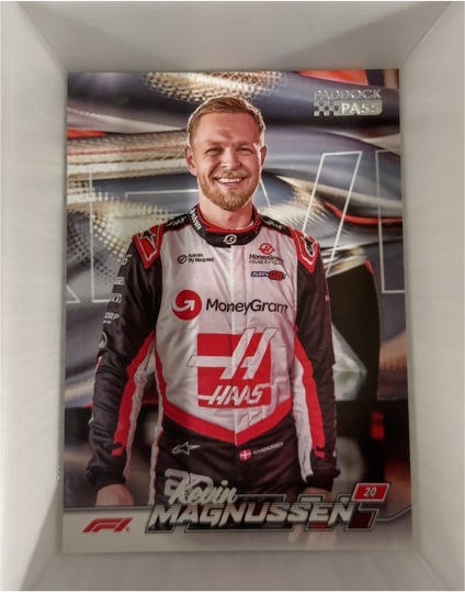 2024 Topps Paddock Pass F1 #66 Kevin Magnussen — front