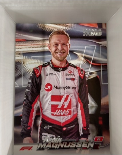 2024 Topps Paddock Pass Formula 1 #66 Kevin Magnussen — front
