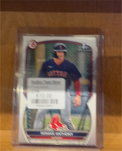 2023 Bowman #BP-71 Roman Anthony — front