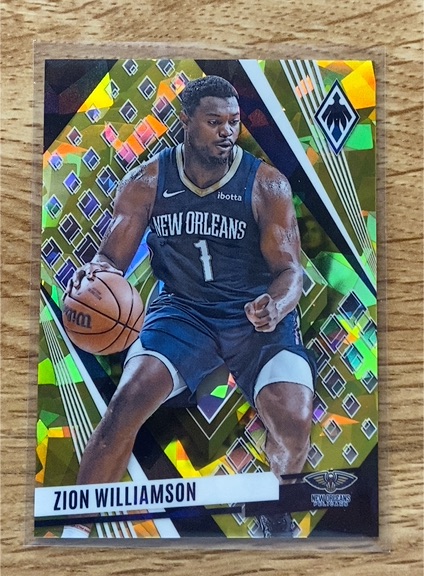 2023-24 Panini Phoenix #11 Zion Williamson — front
