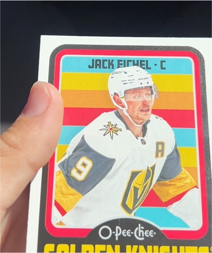 2024-25 O-Pee-Chee #107 Jack Eichel — front