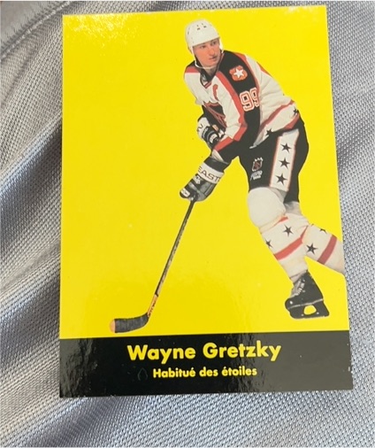 1991-92 Parkhurst #222 Wayne Gretzky — front