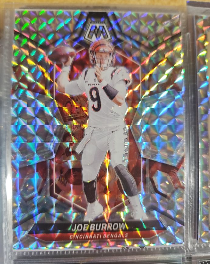 2024 Panini Mosaic #43 Joe Burrow — front